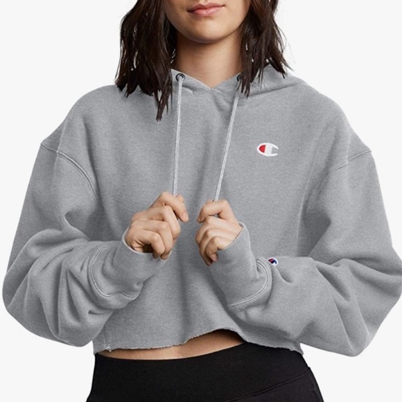 Champion Tops - Champion Cropped Sweatshirt